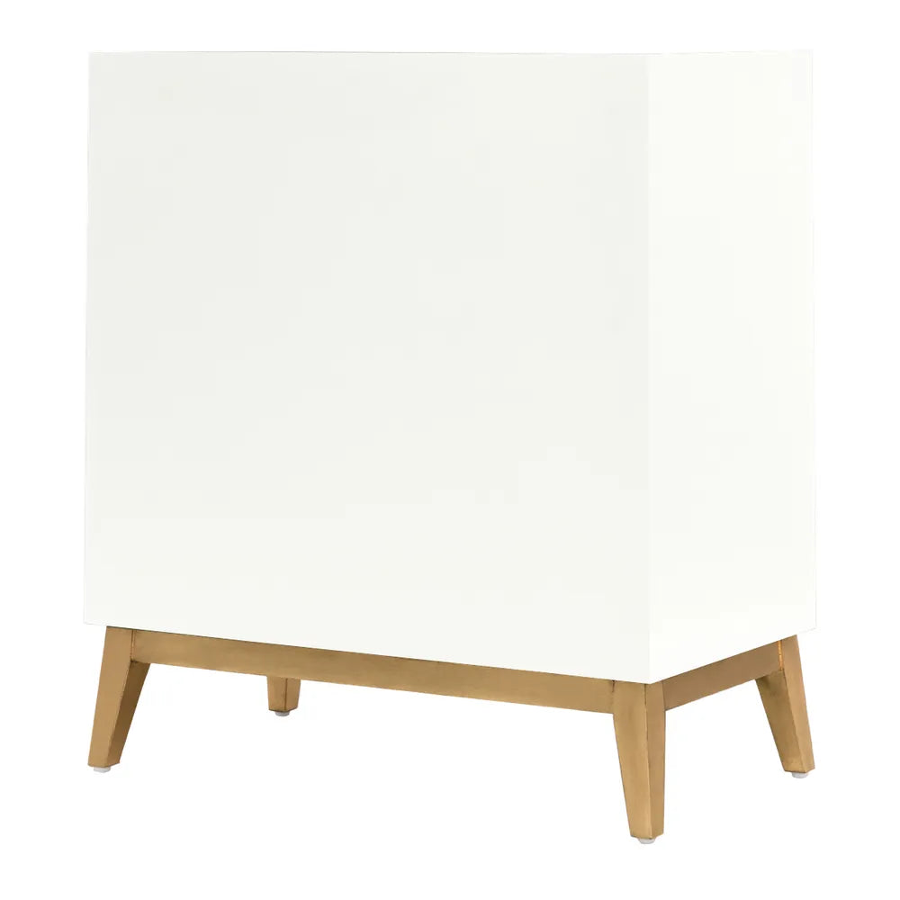 Muse Cabinet - White