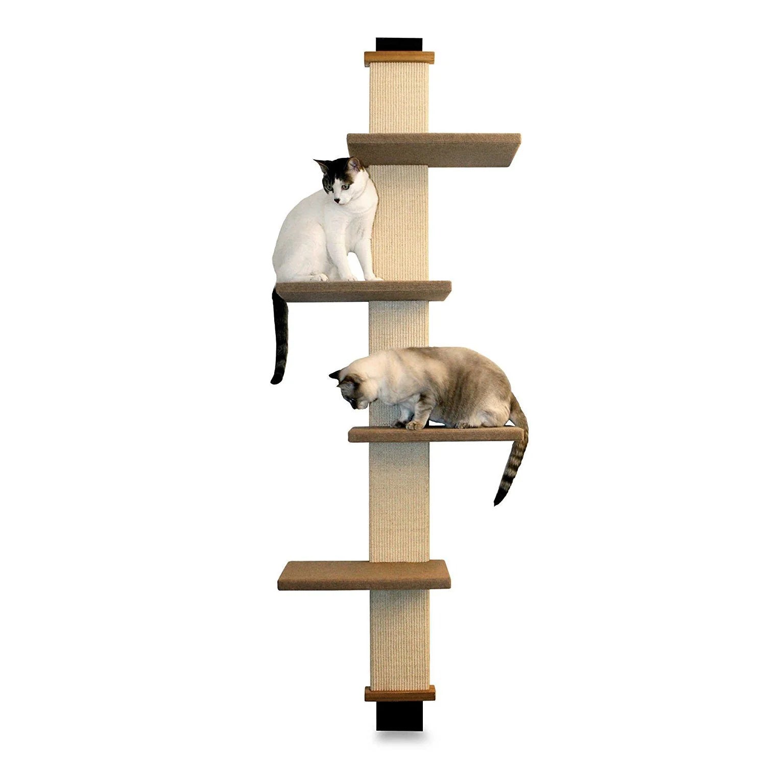 SmartCat Over-the-door Cat Climber Scratch Tower – Napoleon Bay