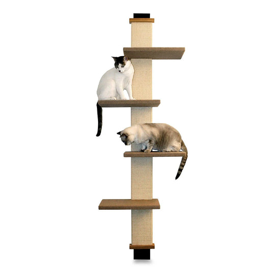 SmartCat Over-the-door Cat Climber Scratch Tower