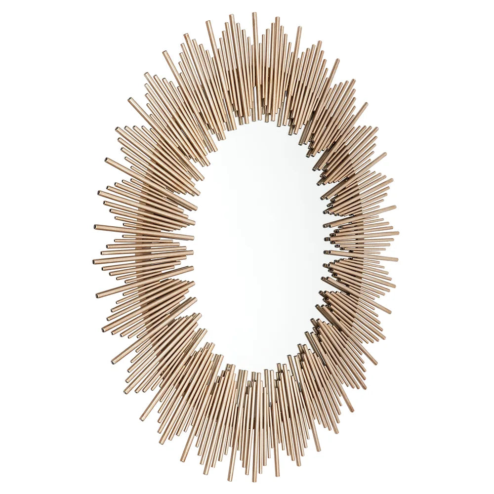 Franklin Antique Gold Mirror