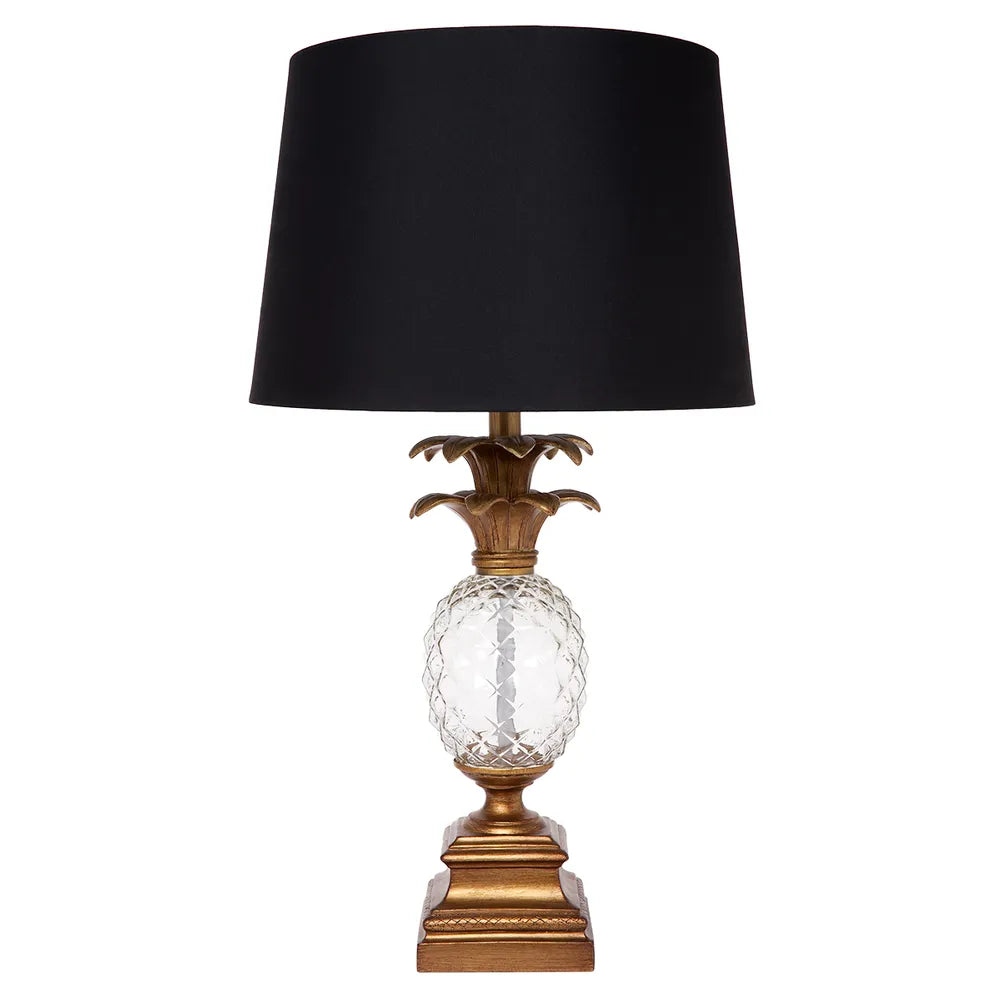 Langley Table Lamp - Antique Gold