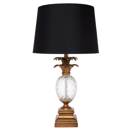 Langley Table Lamp - Antique Gold