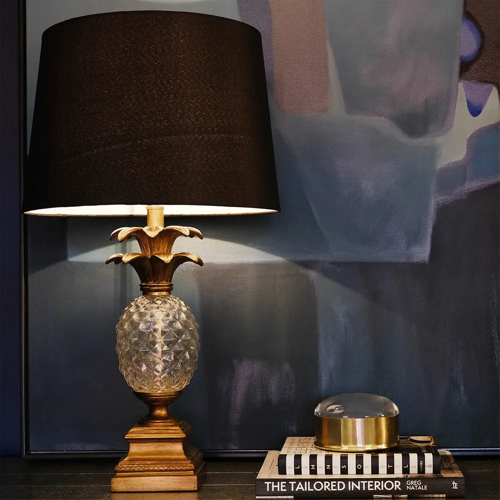 Langley Table Lamp - Antique Gold