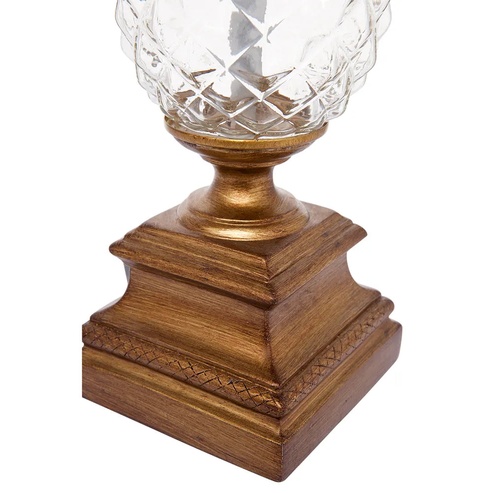 Langley Table Lamp - Antique Gold