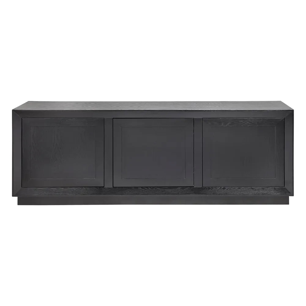 Balmain Oak Buffet - Large Black