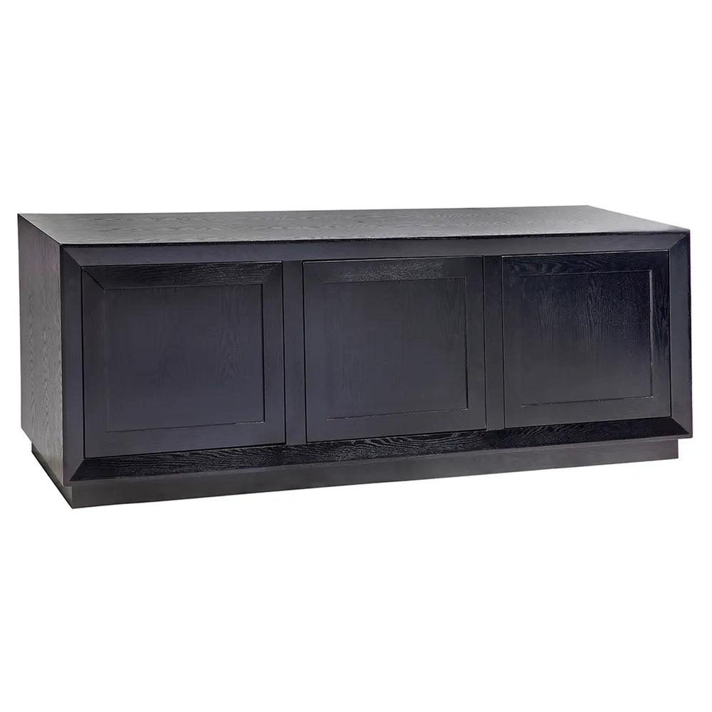 Balmain Oak Buffet - Large Black