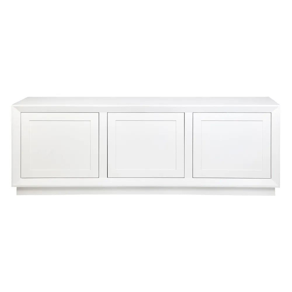 Balmain Oak Buffet - Large White