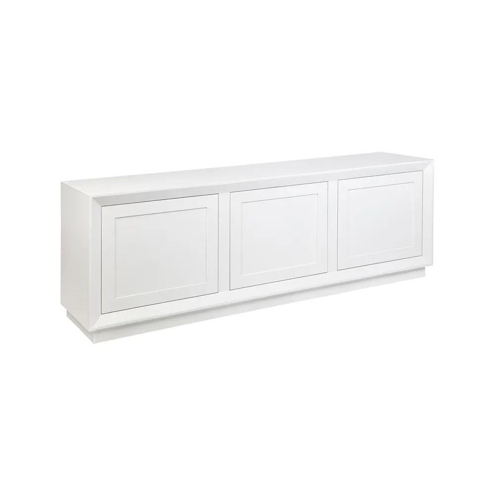 Balmain Oak Buffet - Large White