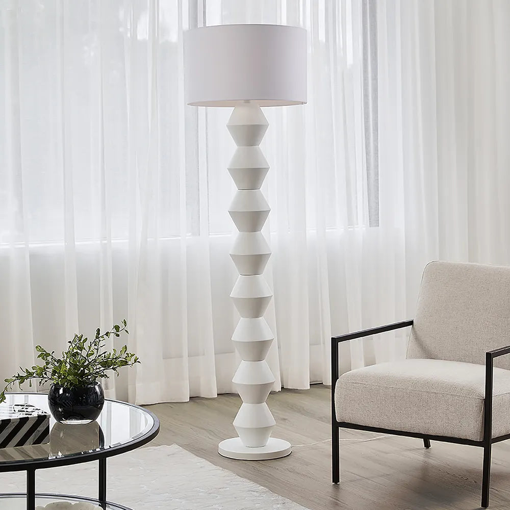 Abstract Floor Lamp