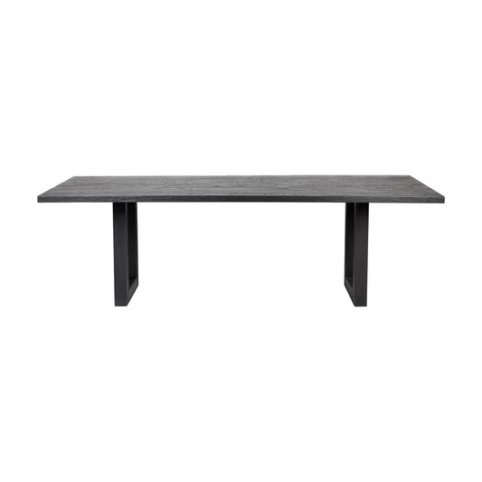 Leeton Dining Table - 2m Black