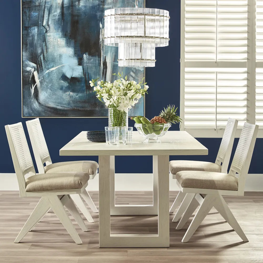 Leeton Dining Table - 2.4m White