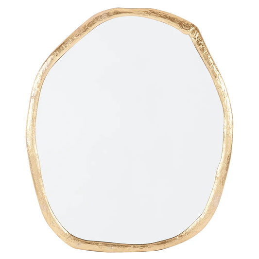 Tasman Wall Mirror - Gold Leaf