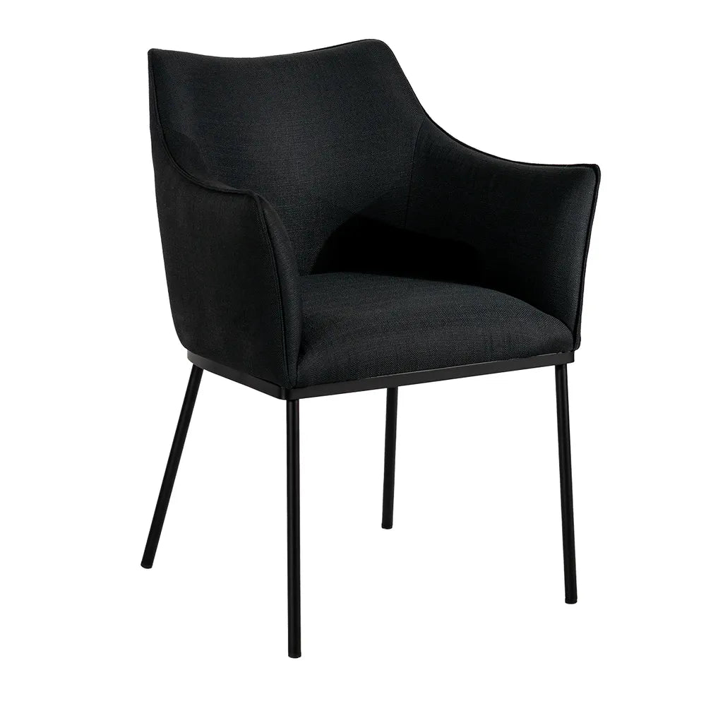 Alpha Dining Chair - Black