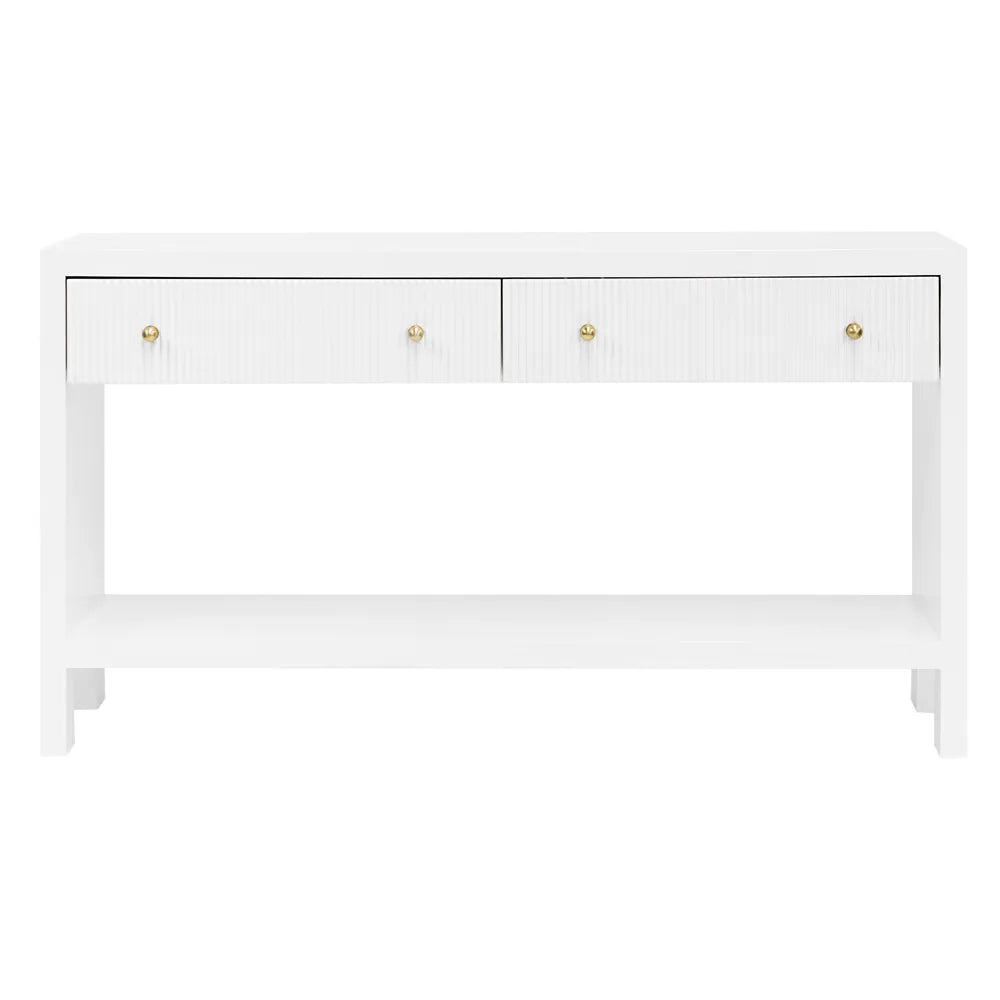 Ariana Console Table - White