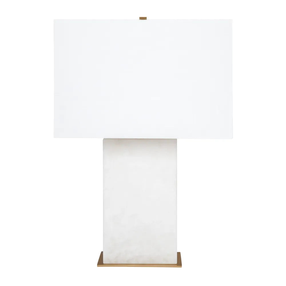 Dominique Alabaster Table Lamp