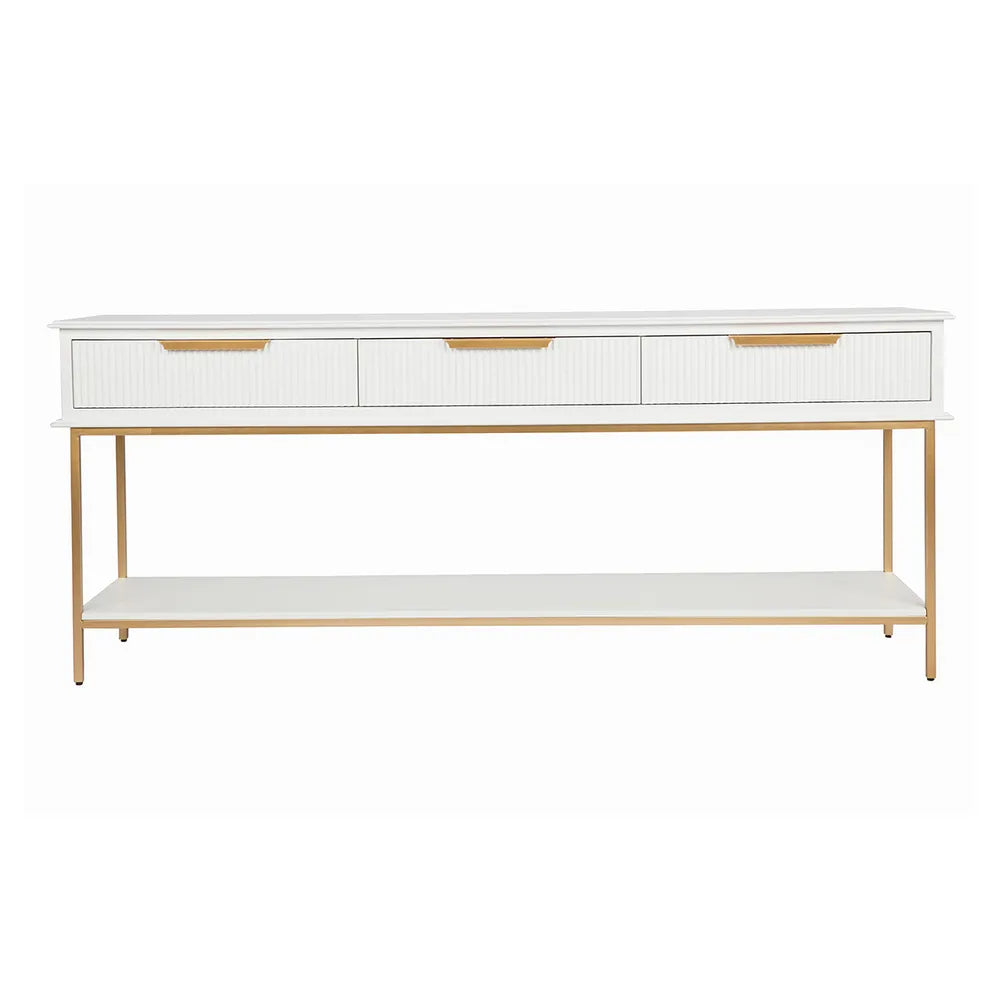 Aimee Console Table - Large White