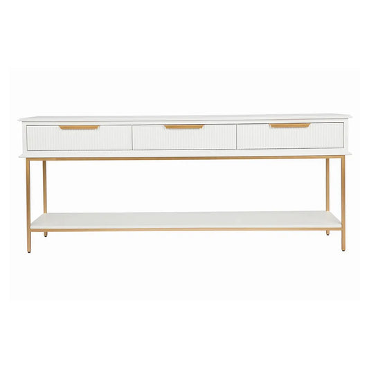 Aimee Console Table - Large White