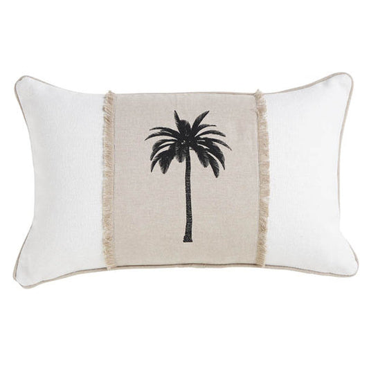 Havana Palm Filled Cushion 30x50cm