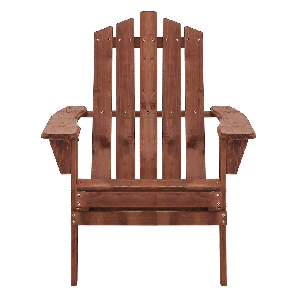 Outdoor Lounge Beach Chair - Brown