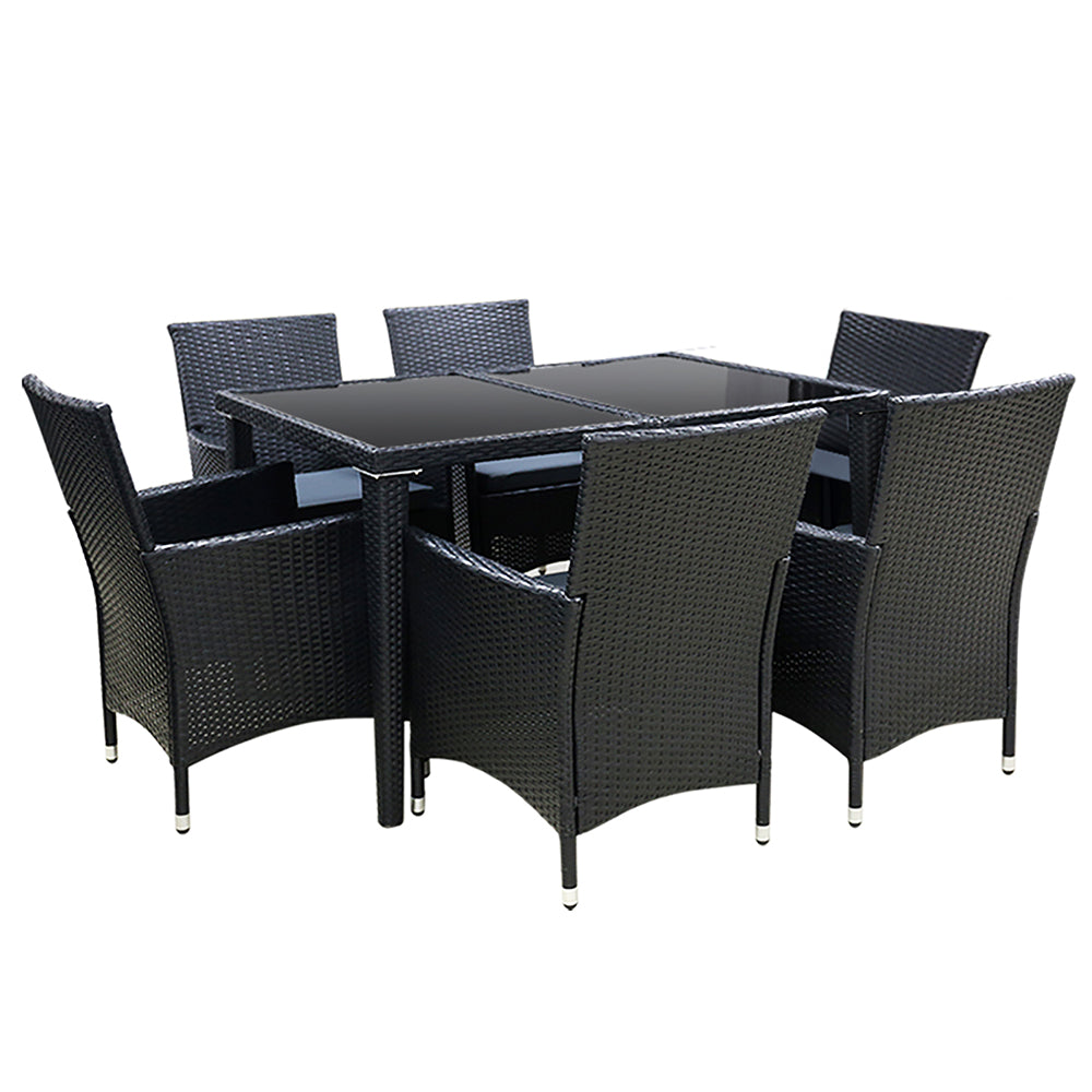 7 PC Outdoor Dining Set