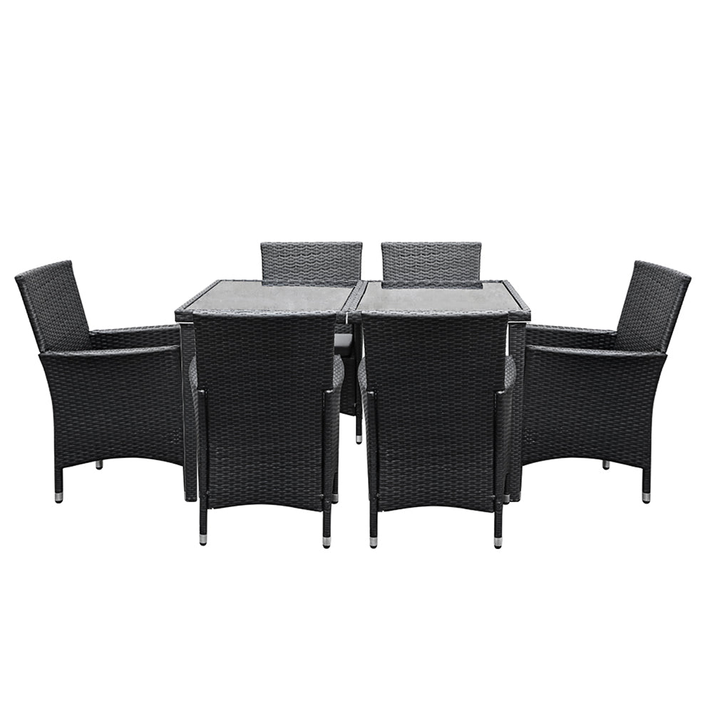 7 PC Outdoor Dining Set