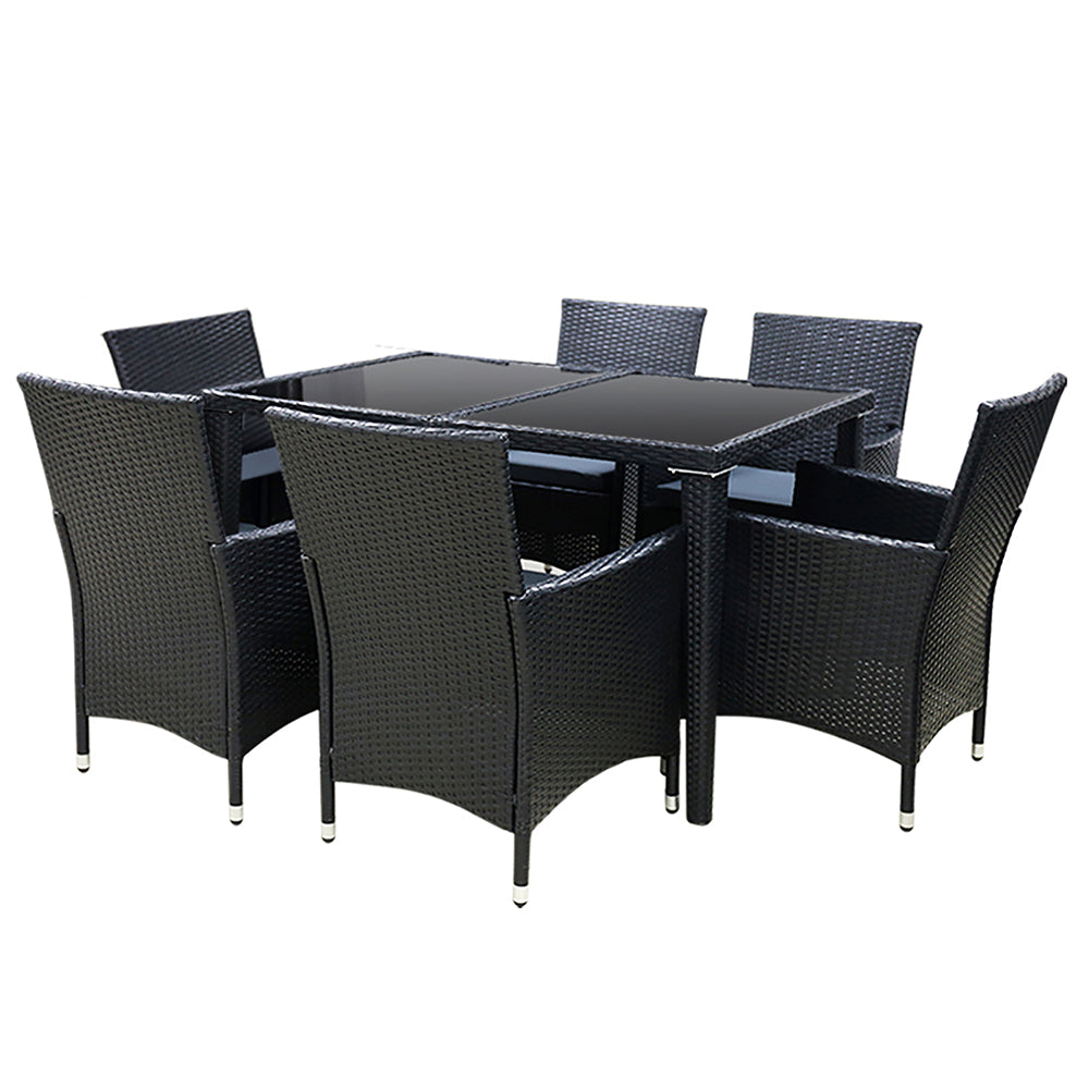 7 PC Outdoor Dining Set