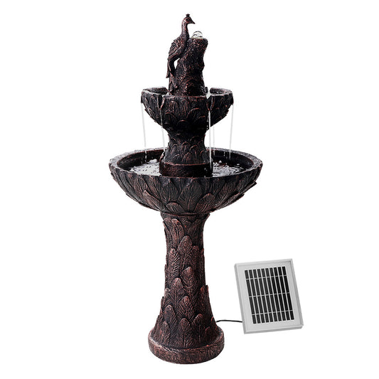 3-tier Solar Fountain