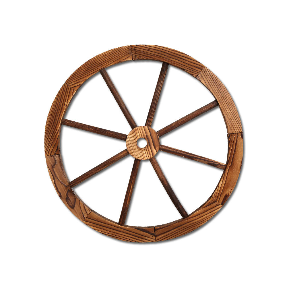 Wooden Wagon Wheel