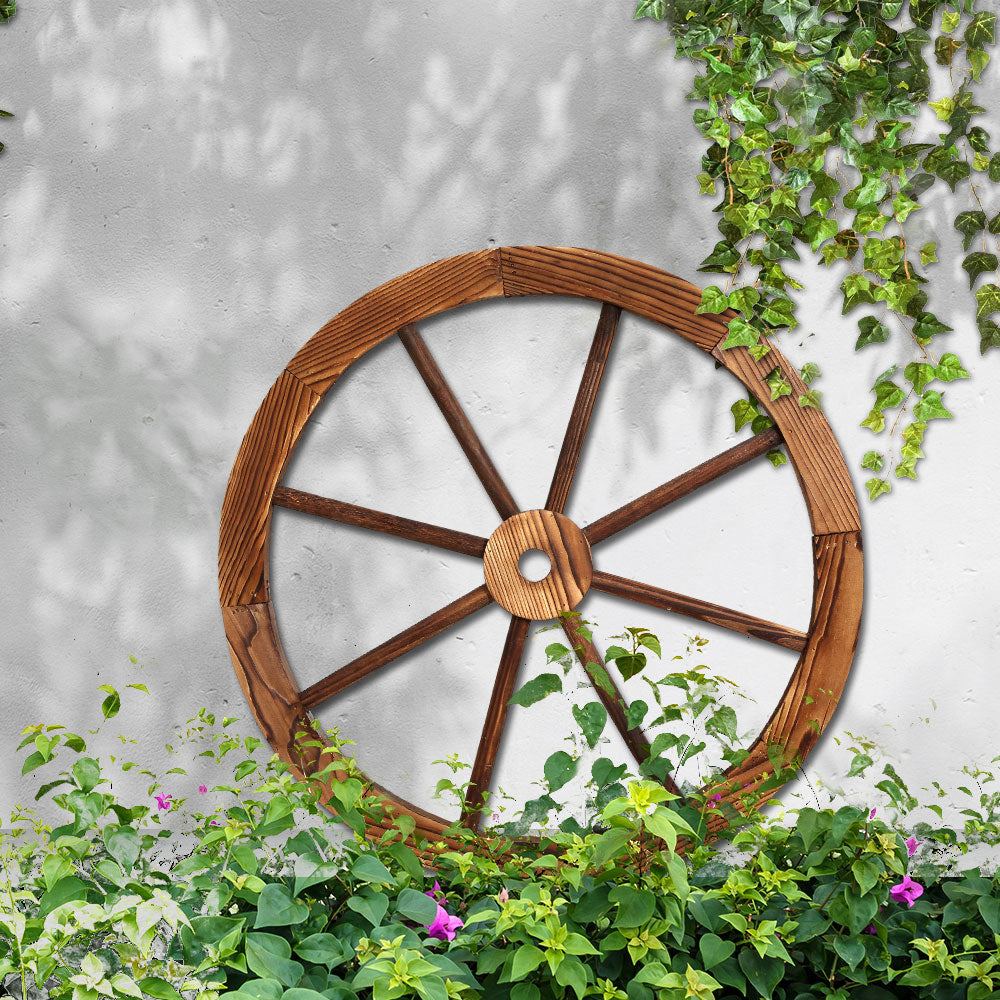 Wooden Wagon Wheel