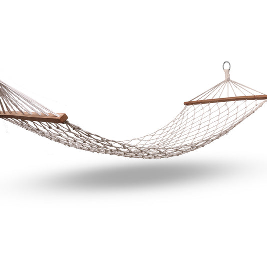 Swing Hammock Bed Cream - weight capacity 150kg