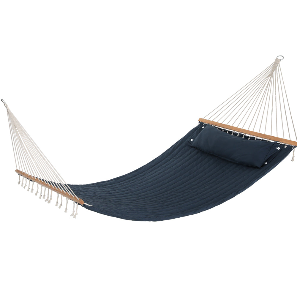 2 Person Blue Hammock Bed Only