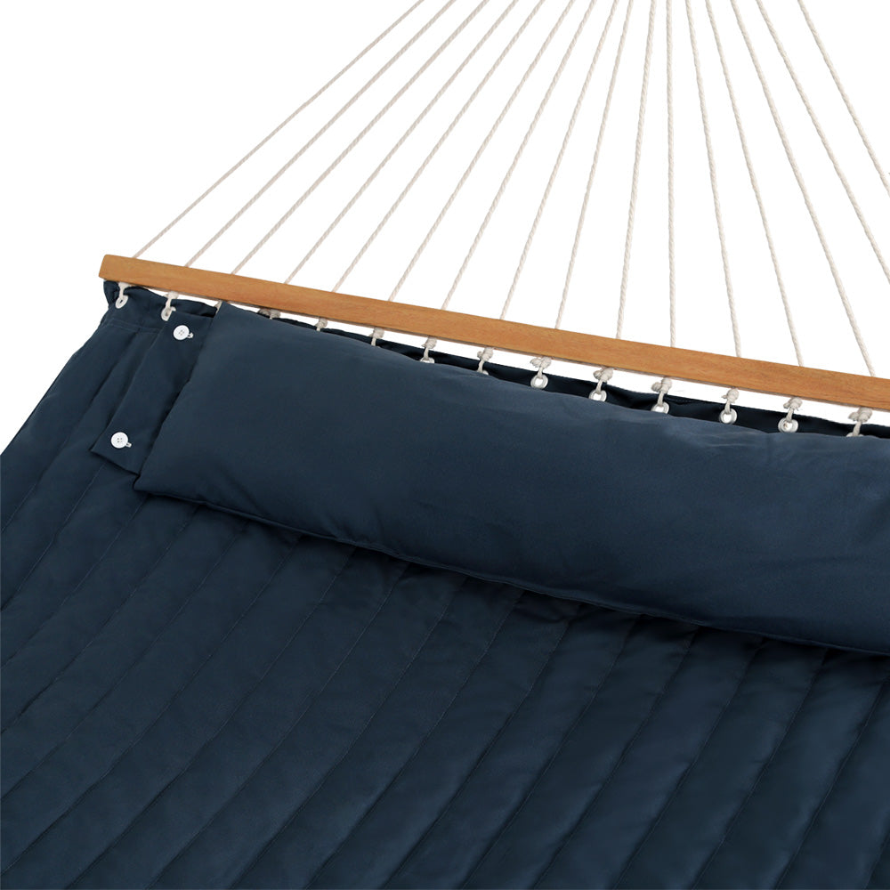 2 Person Blue Hammock Bed Only