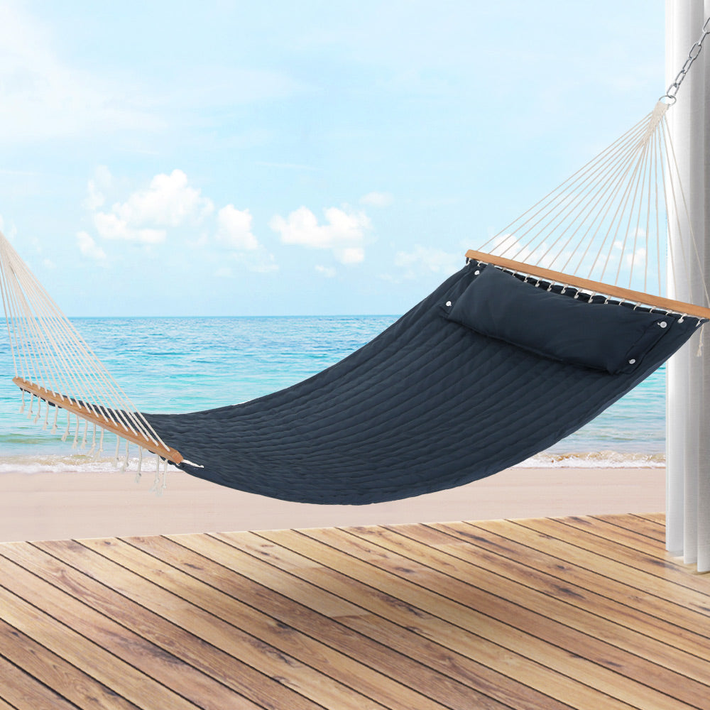 2 Person Blue Hammock Bed Only