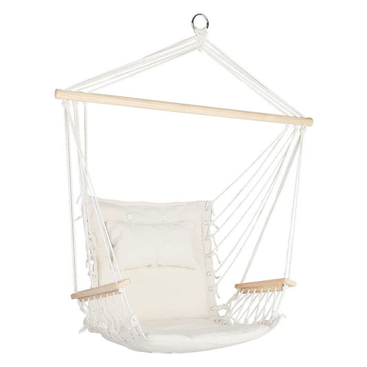 Cream Hammock Swing Chair Only With Pillow