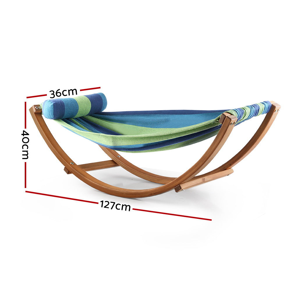 Kids Hammock Swing Bed with Pillow