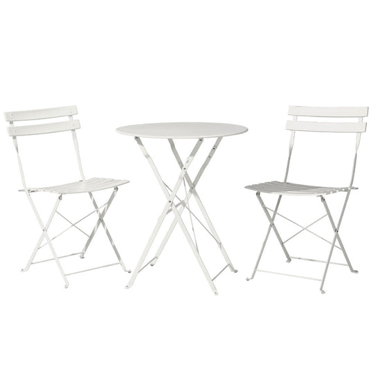 3 PC Outdoor Bistro Table and Chairs Set