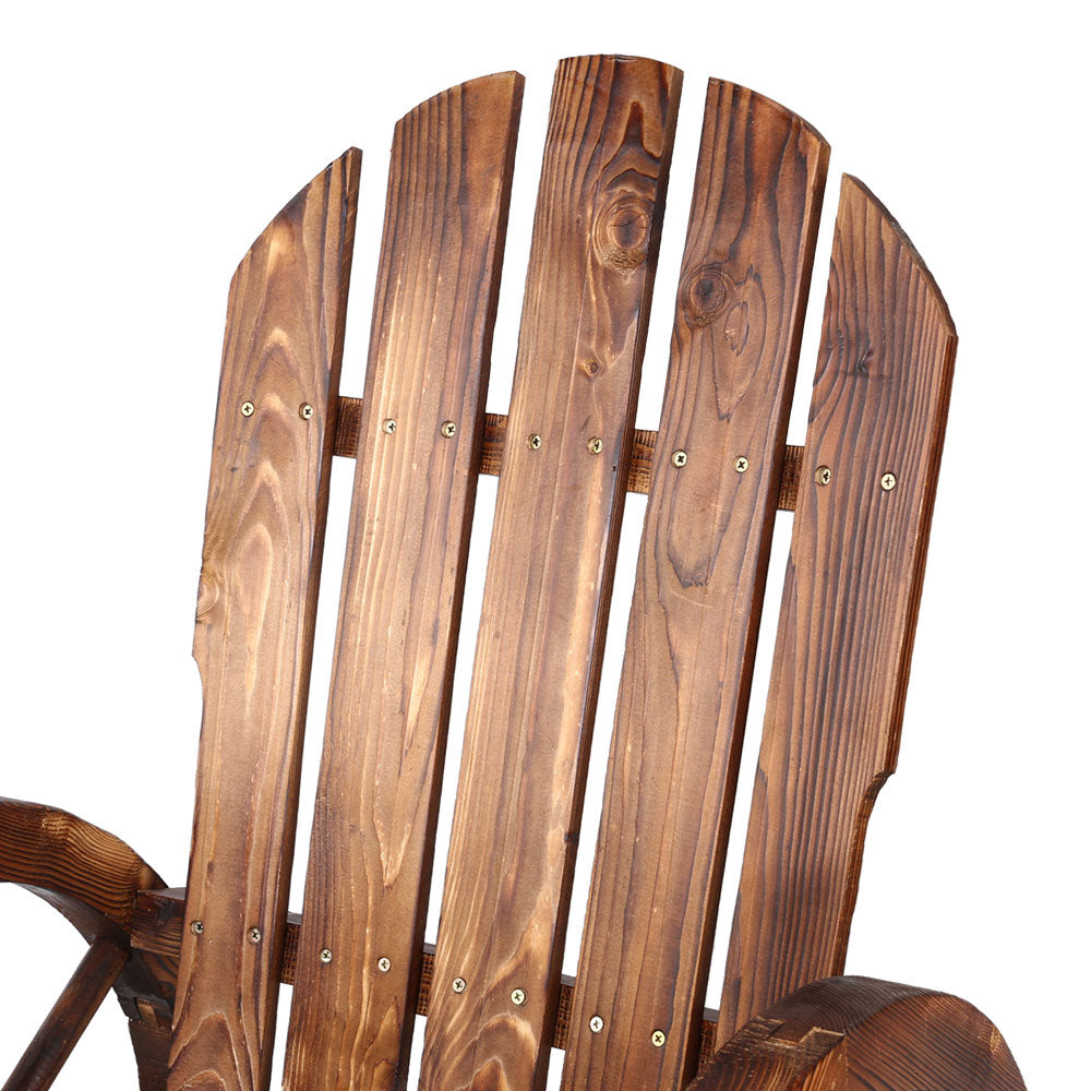 Single Wooden Wagon Chair