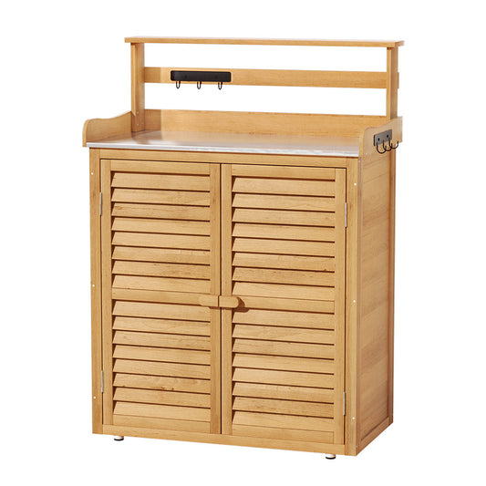 Outdoor Garden Stall Cabinet