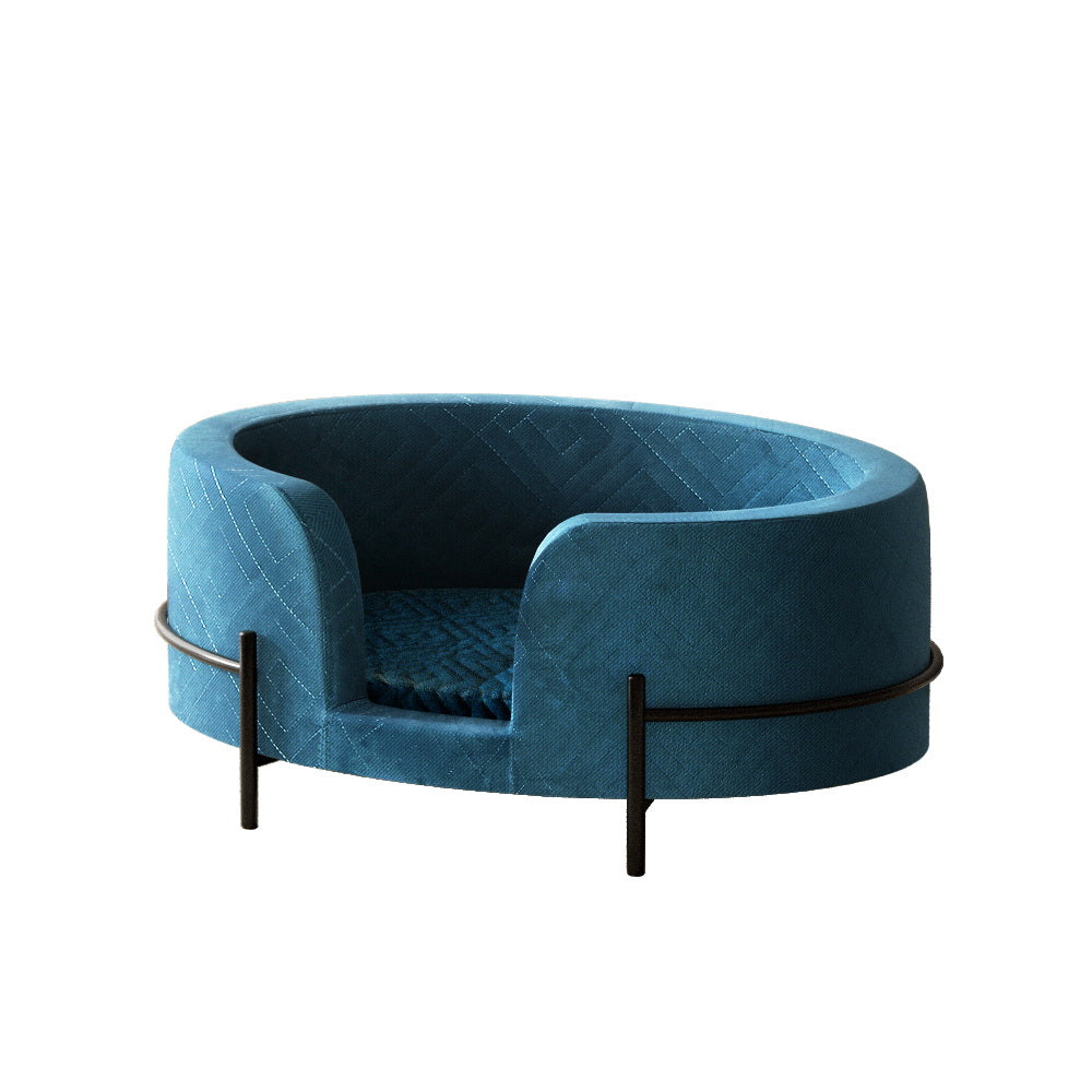 Pet Calming Sofa Bed - Blue