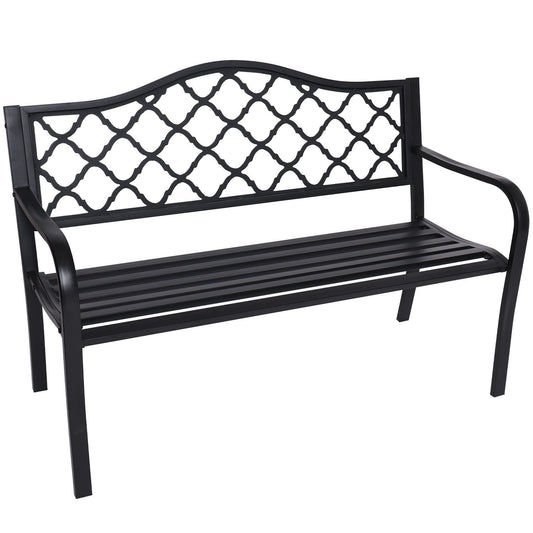 Elegant Outdoor Garden Bench