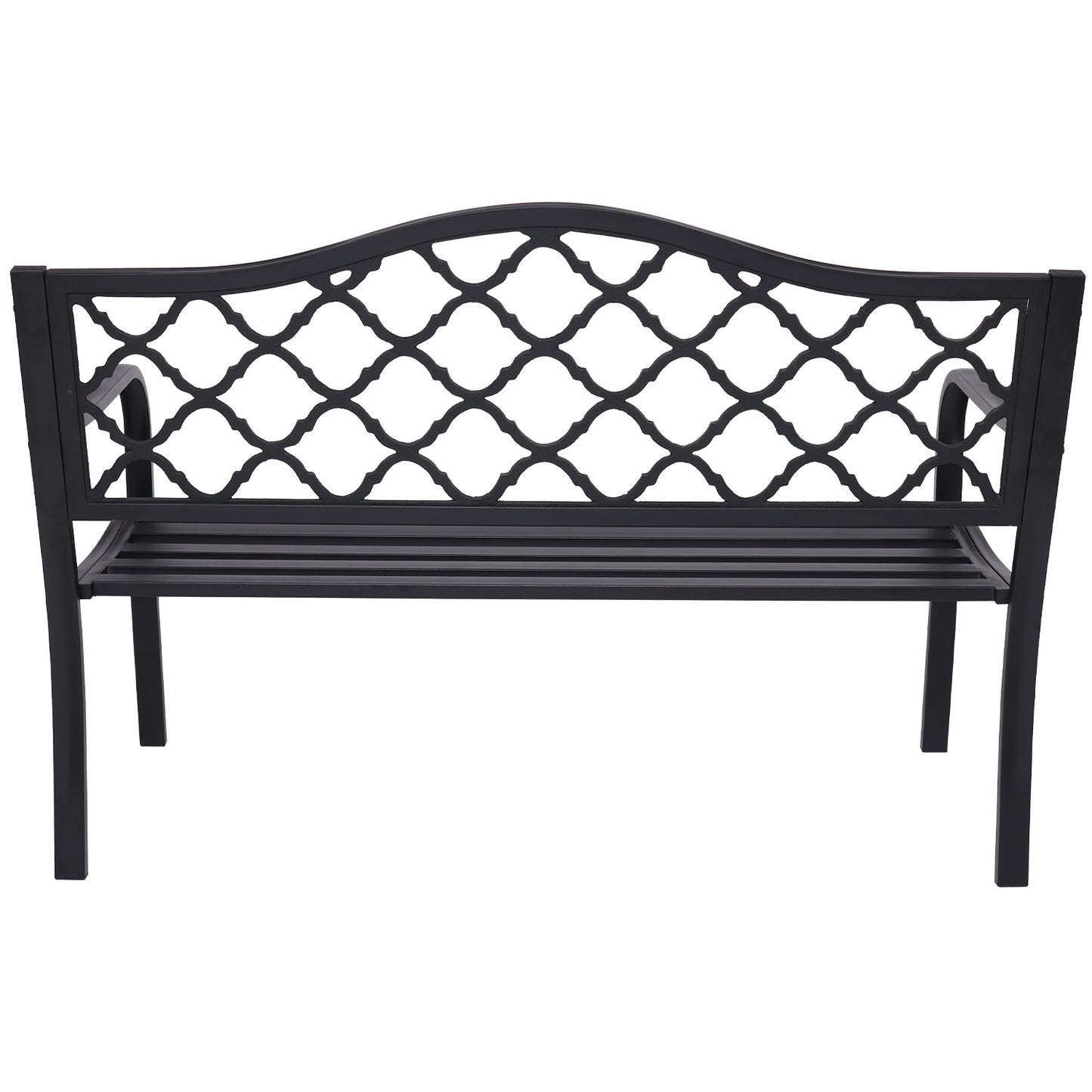 Elegant Outdoor Garden Bench