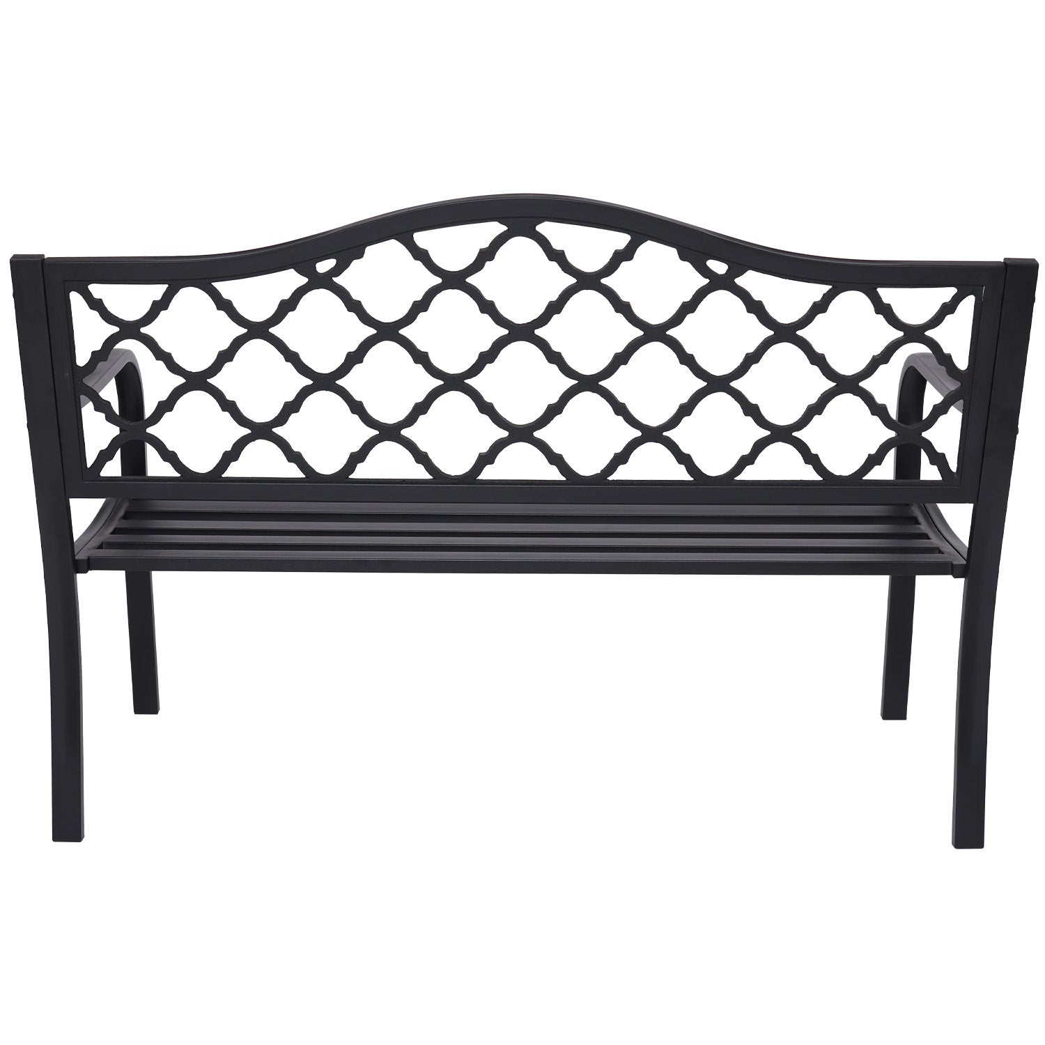 Elegant Outdoor Garden Bench